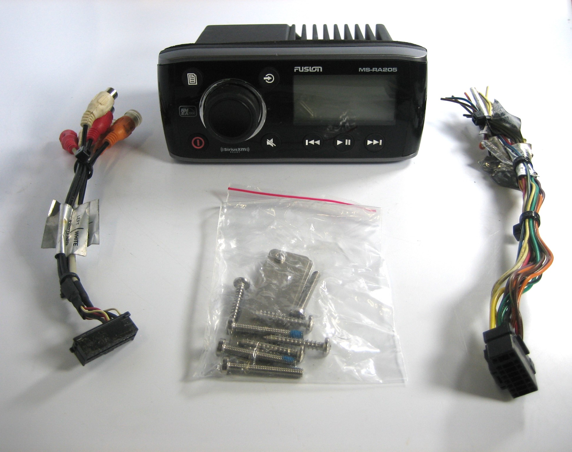 Fusion MSRA205 Compact Marine Stereo Sirius XM Ready AM/FM/VHF Max