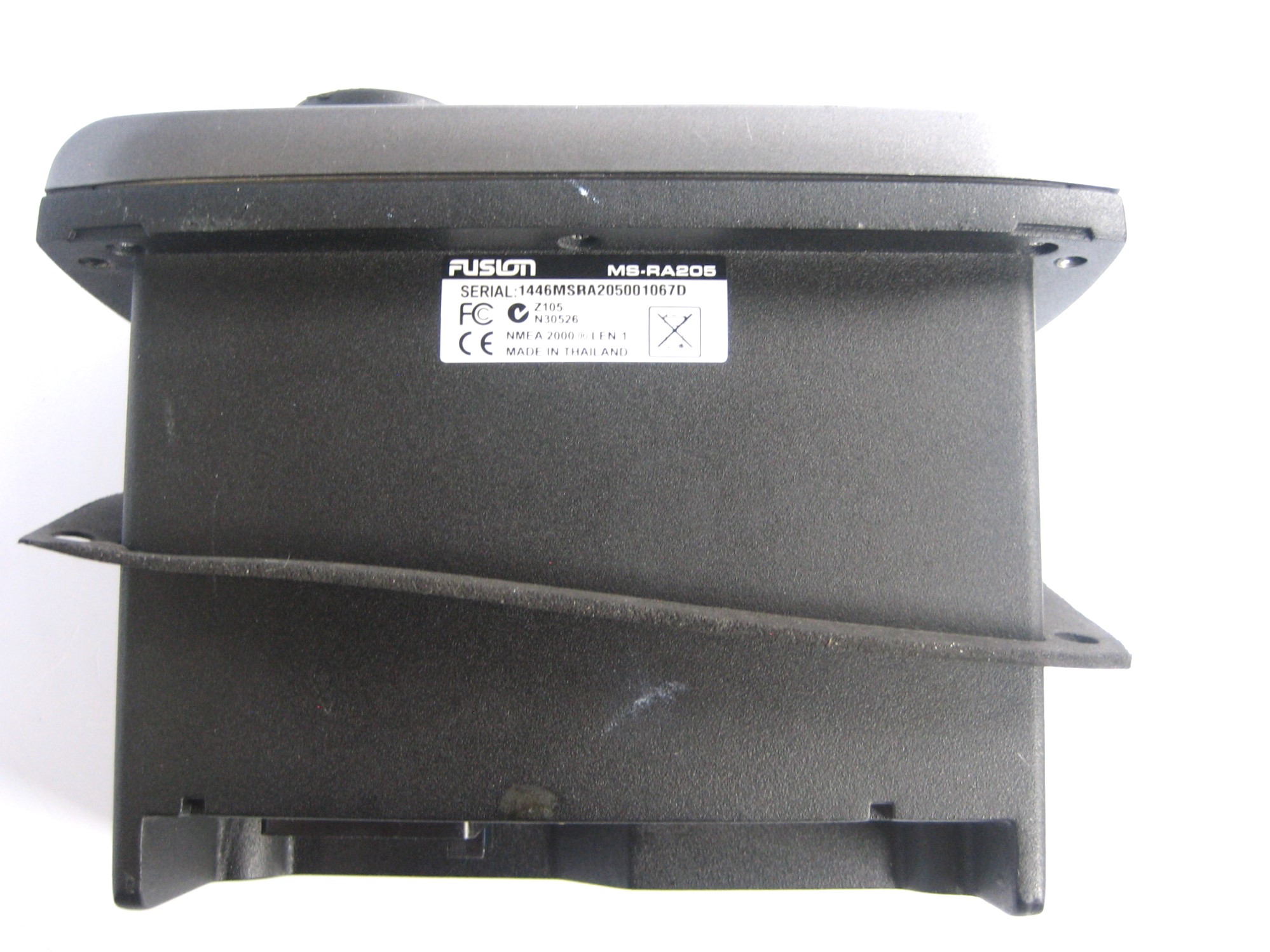 Fusion MSRA205 Compact Marine Stereo Sirius XM Ready AM/FM/VHF Max