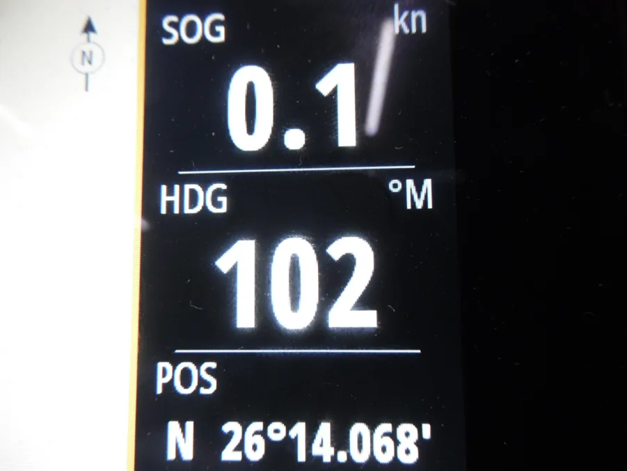 Simrad-Precision 9 Compass W/Mounting Bracket Tested - Image 7