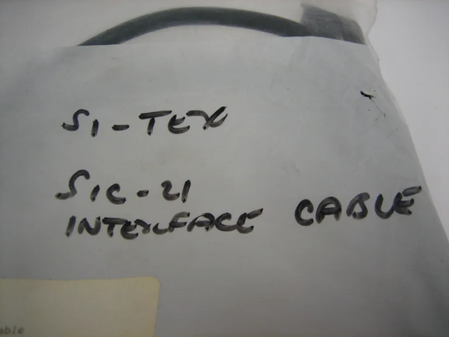 Sitex SIC-21 Interface Data Cable for CVS-106, Profish II, etc. - Hard to Find! - Image 3
