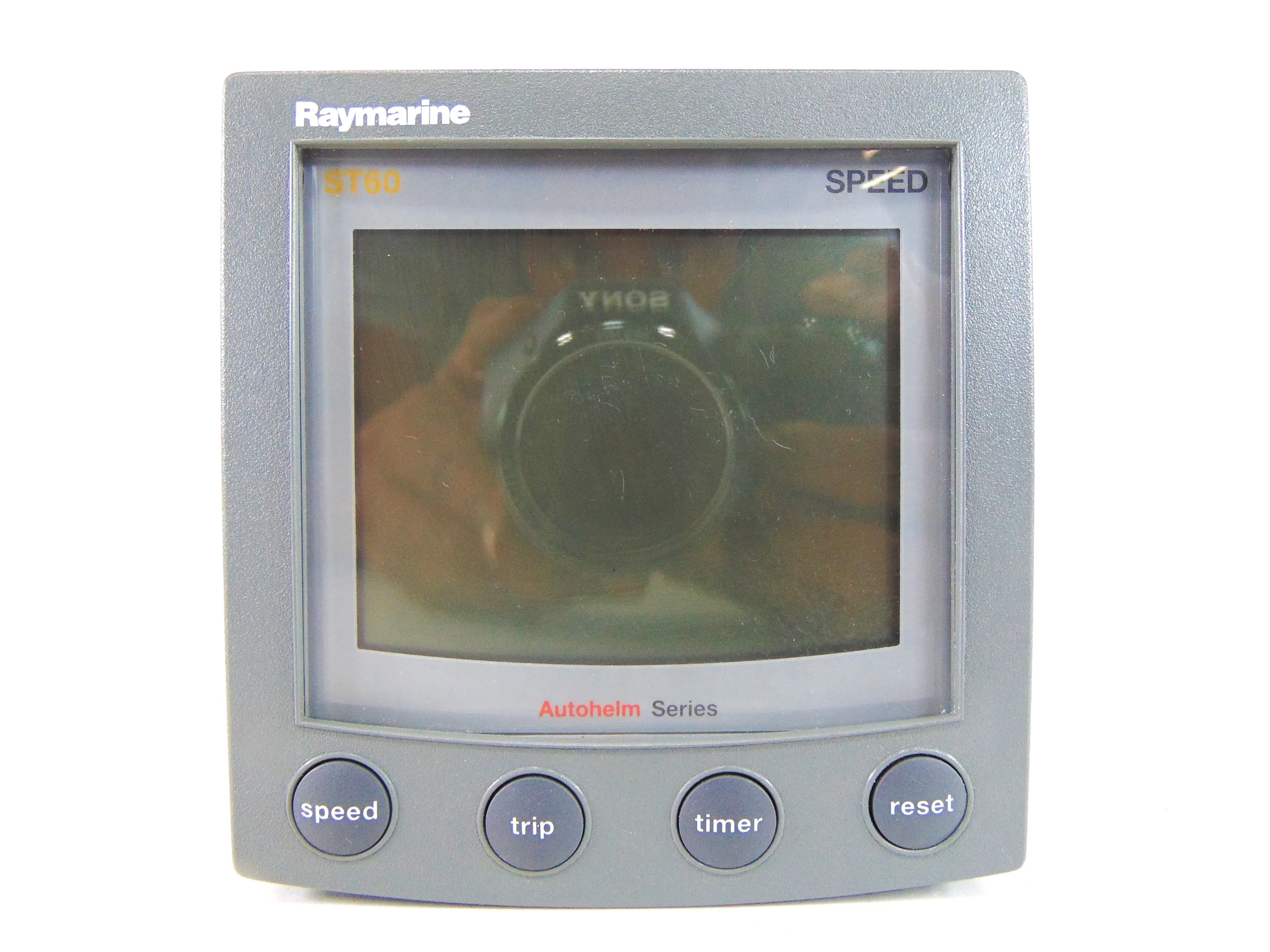 Raymarine ST60 Speed Instrument Display Head - A22009 - *DISPLAY ONLY ...