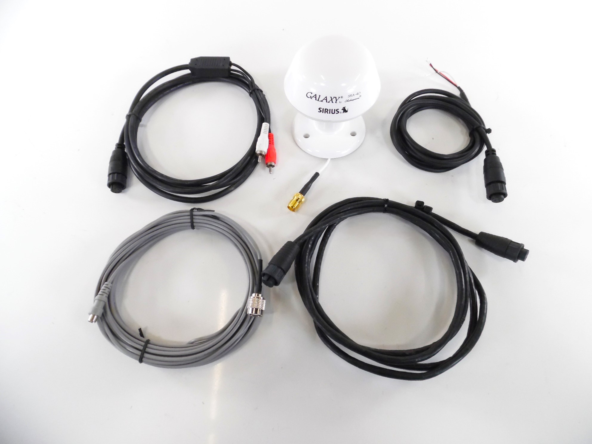 Raymarine SR150 Sirius XM/WX Weather Module w/Antenna & Cables E70161