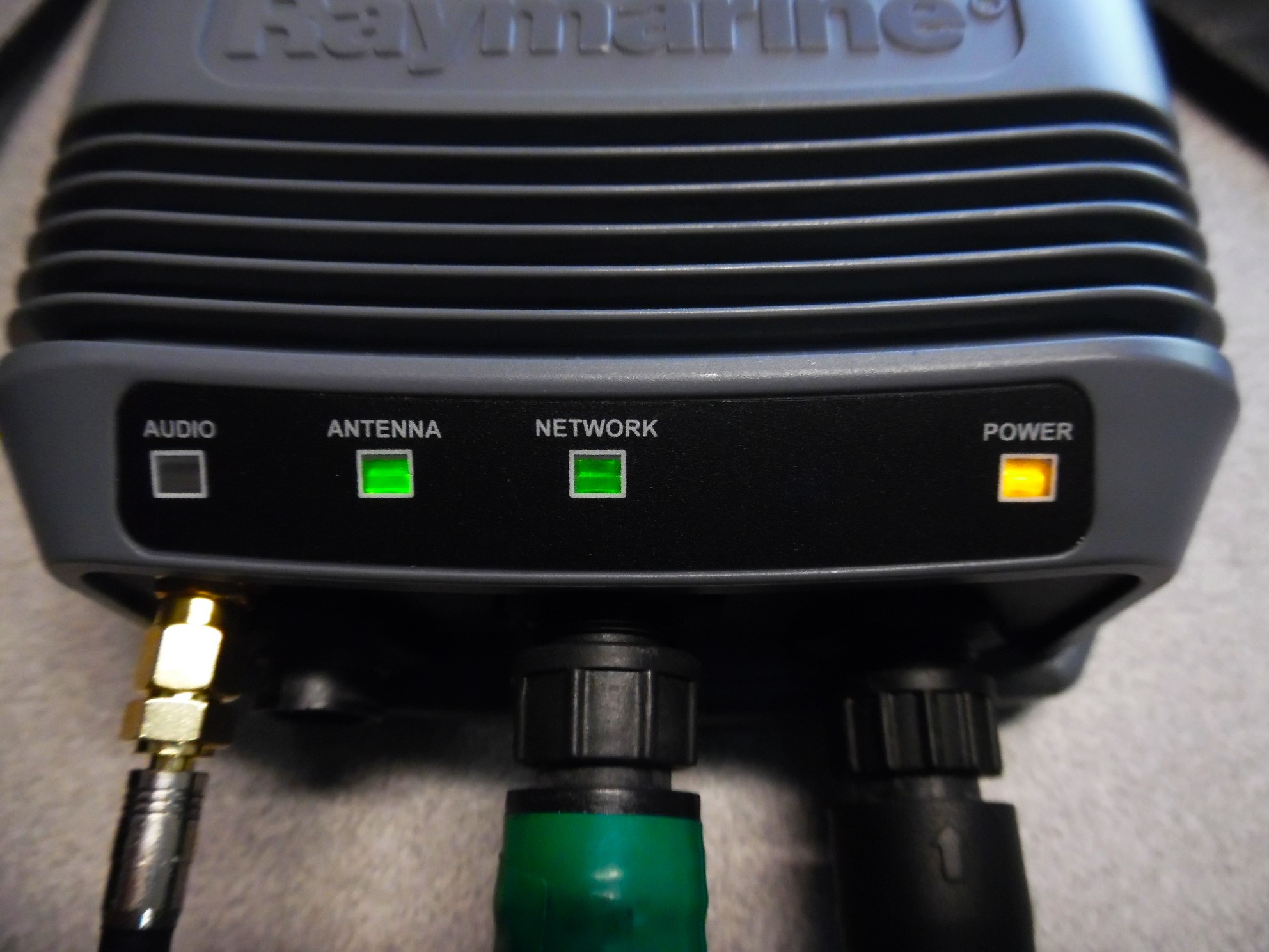 Raymarine SR150 Sirius XM/WX Weather Module w/Antenna & Cables - E70161 ...