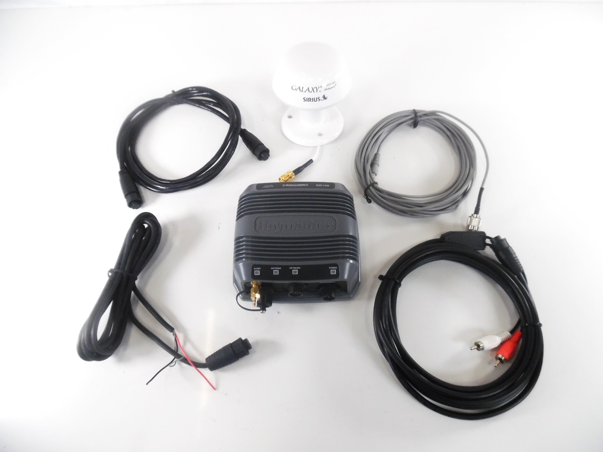 Raymarine SR150 Sirius XM/WX Weather Module w/Antenna & Cables - E70161 ...