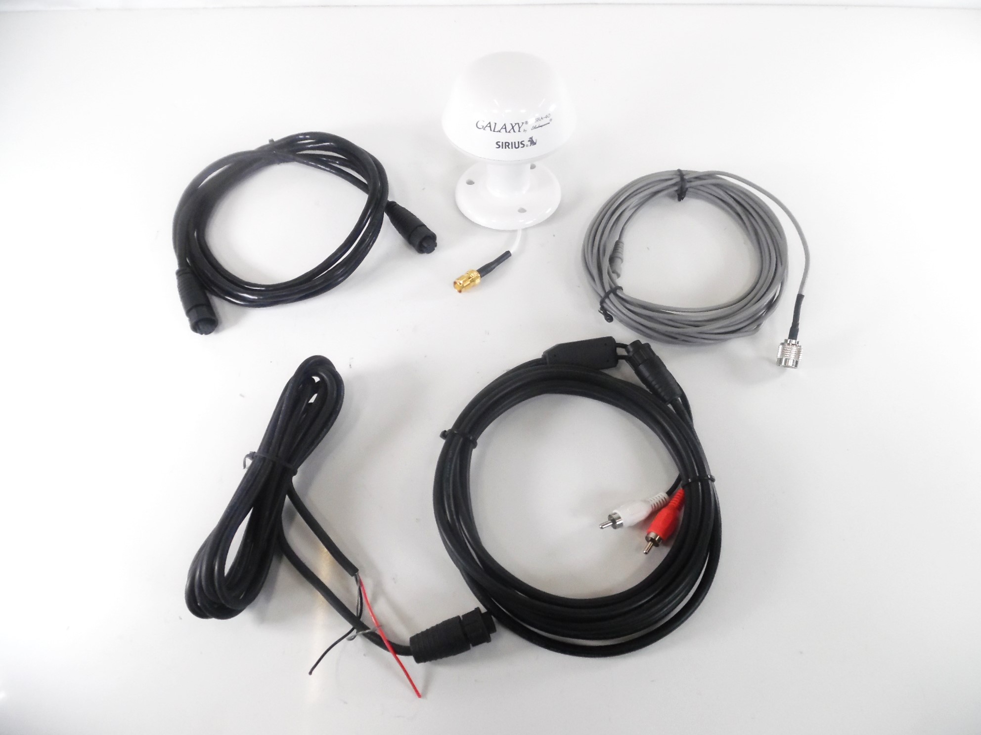 Raymarine SR150 Sirius XM/WX Weather Module w/Antenna & Cables - E70161 ...