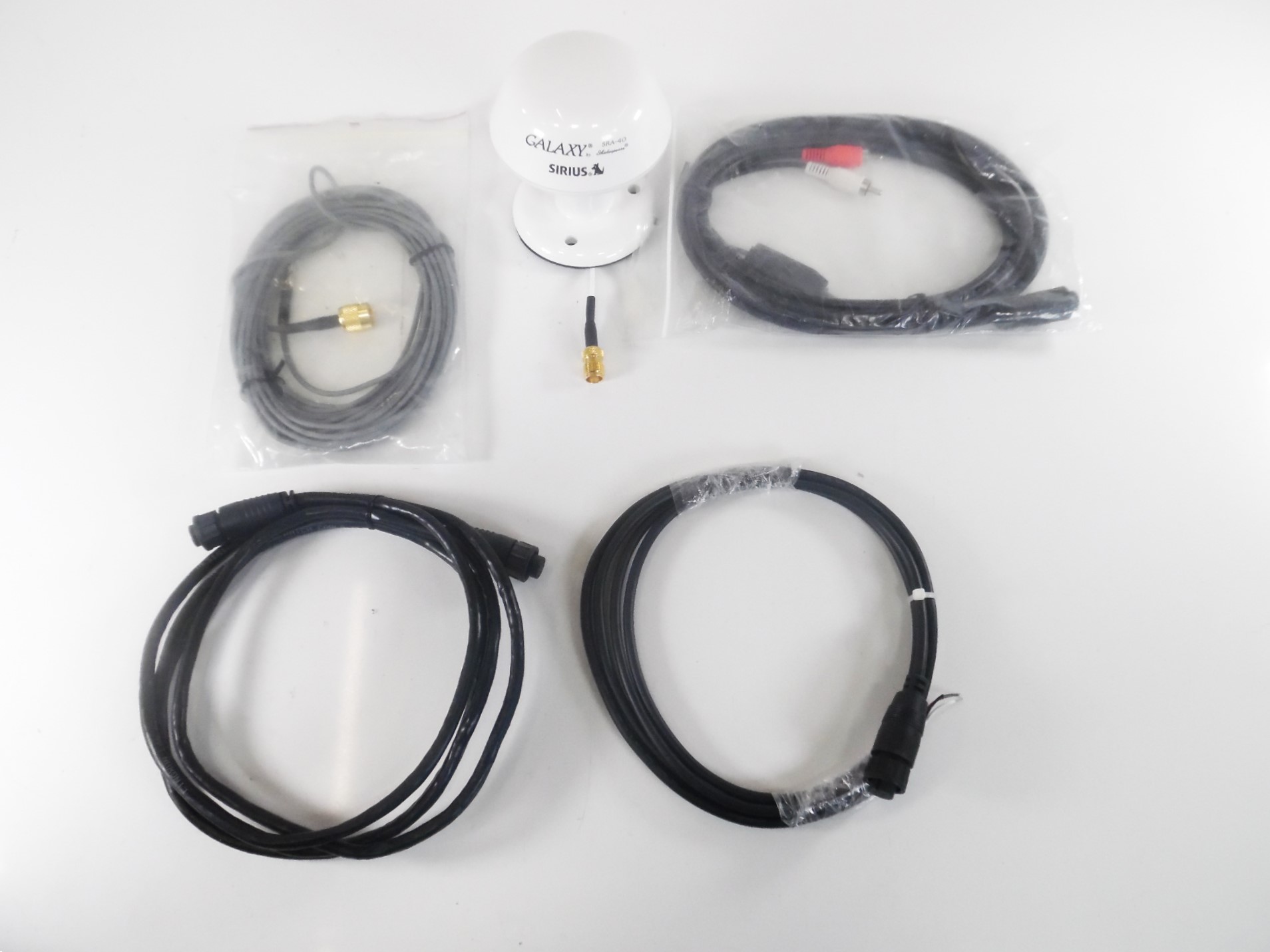 Raymarine SR150 Sirius XM/WX Weather Module w/Antenna & Cables - E70161 ...