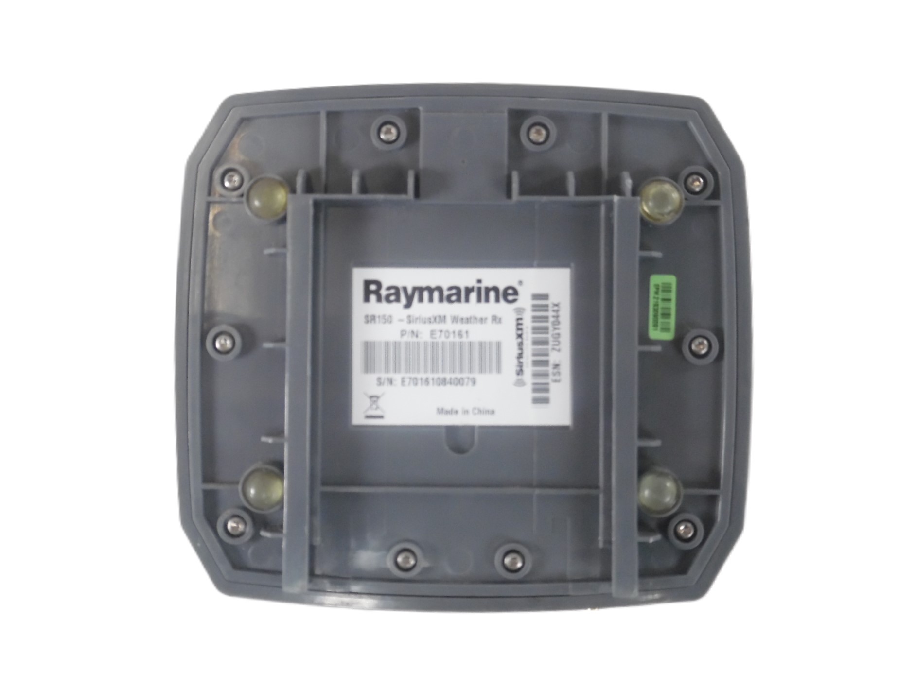Raymarine SR150 Sirius XM/WX Weather Module w/Antenna & Cables - E70161 ...