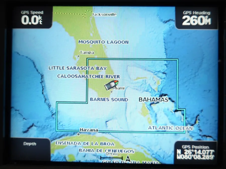 Garmin GPSMap 4208 Chartplotter Head Unit W/Suncover -90 Day Warr- - Image 2