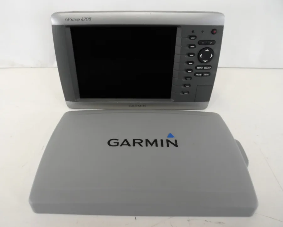 Garmin GPSMap 4208 Chartplotter Head Unit W/Suncover -90 Day Warr-