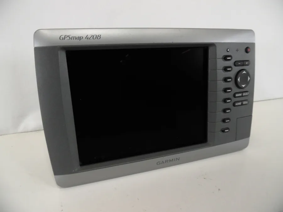 Garmin GPSMap 4208 Chartplotter Head Unit W/Suncover -90 Day Warr- - Image 8