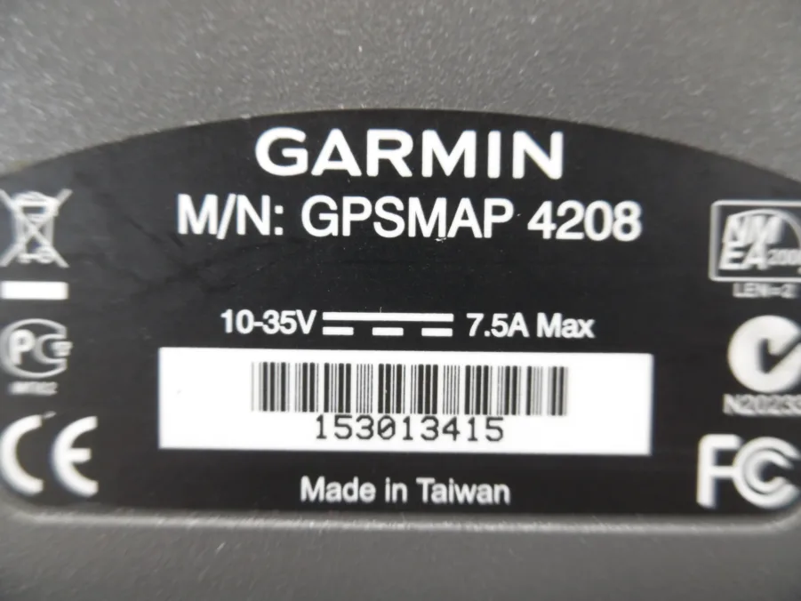 Garmin GPSMap 4208 Chartplotter Head Unit W/Suncover -90 Day Warr- - Image 11