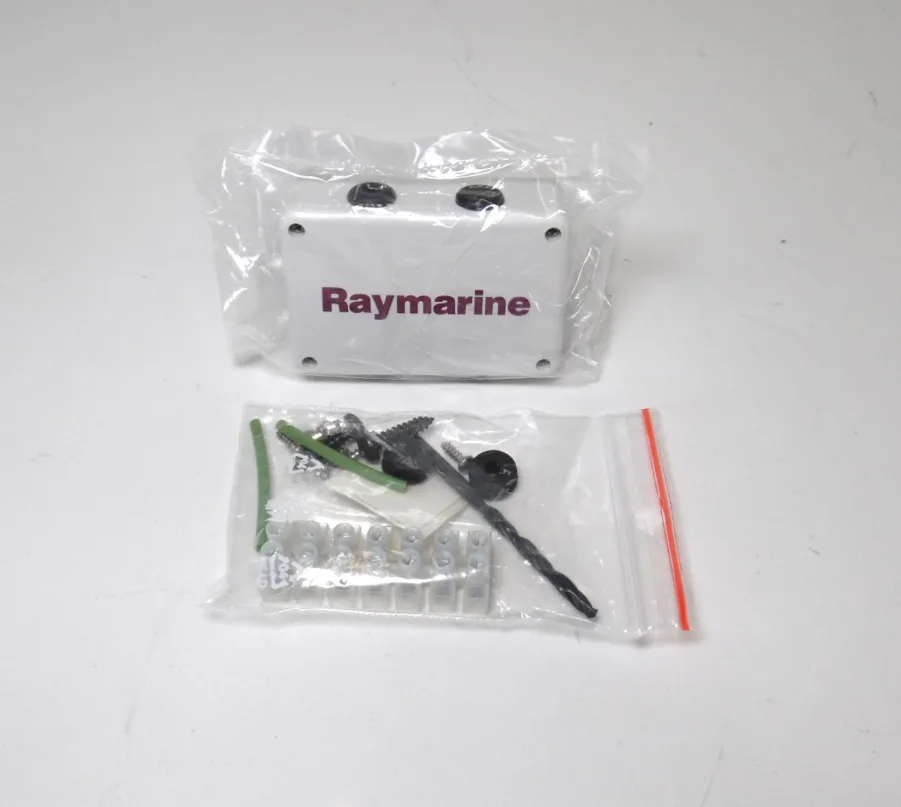 Raymarine - R55006 / D108 - SeaTalk Connection Auxiliary Junction Box with Hardware *NEW-IN-BAG!*