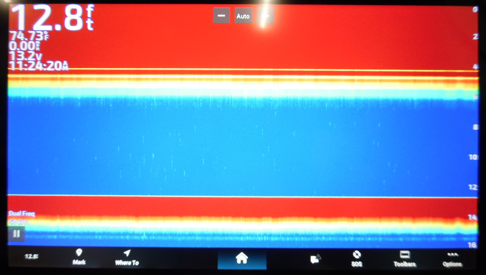 3-Pack Screen Protector For Garmin GPSMAP 8416/8616 - TPU Film With Self-Healing Technology