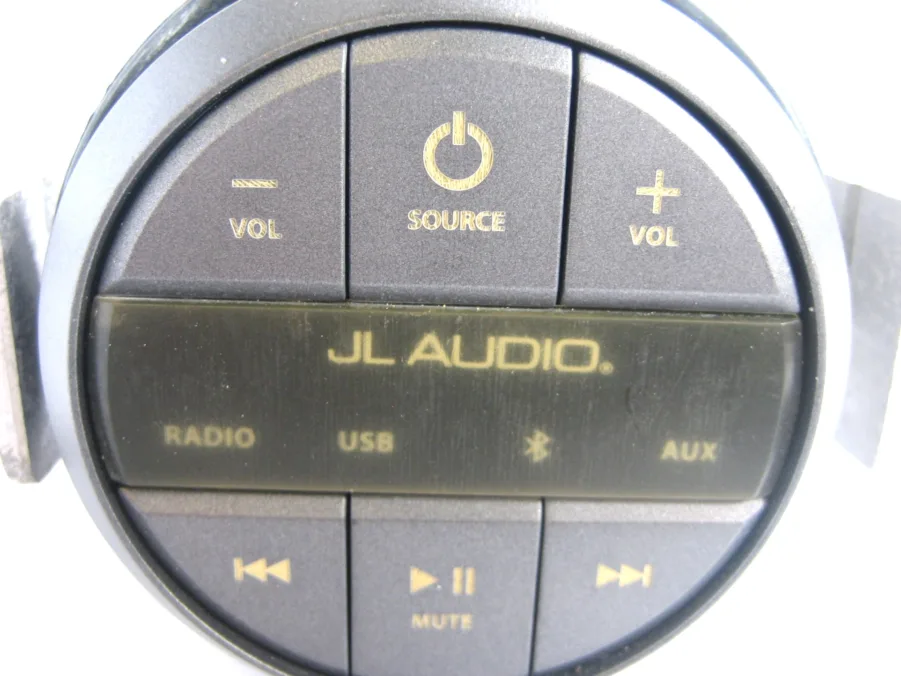 JL Audio MMR-20 Round wired non-display remote controller for MediaMaster - Image 8
