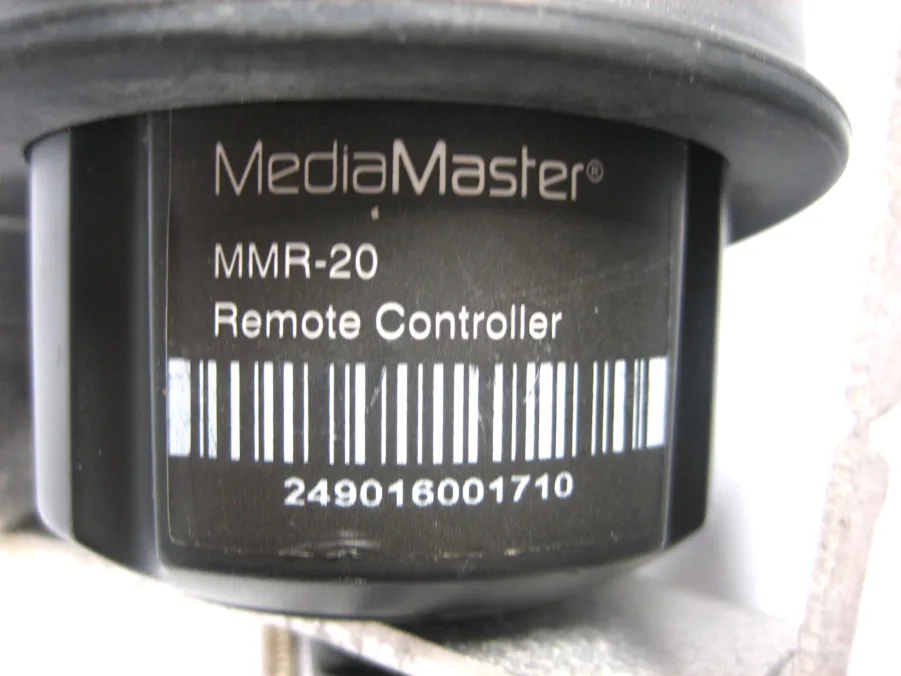JL Audio MMR-20 Round wired non-display remote controller for MediaMaster - Image 9