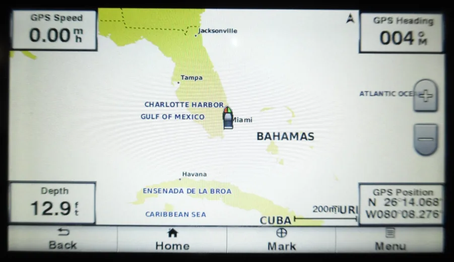 Garmin EchoMap 70s (Read Description) PARTS/REPAIR ONLY (NEW Front Panel) - Image 2
