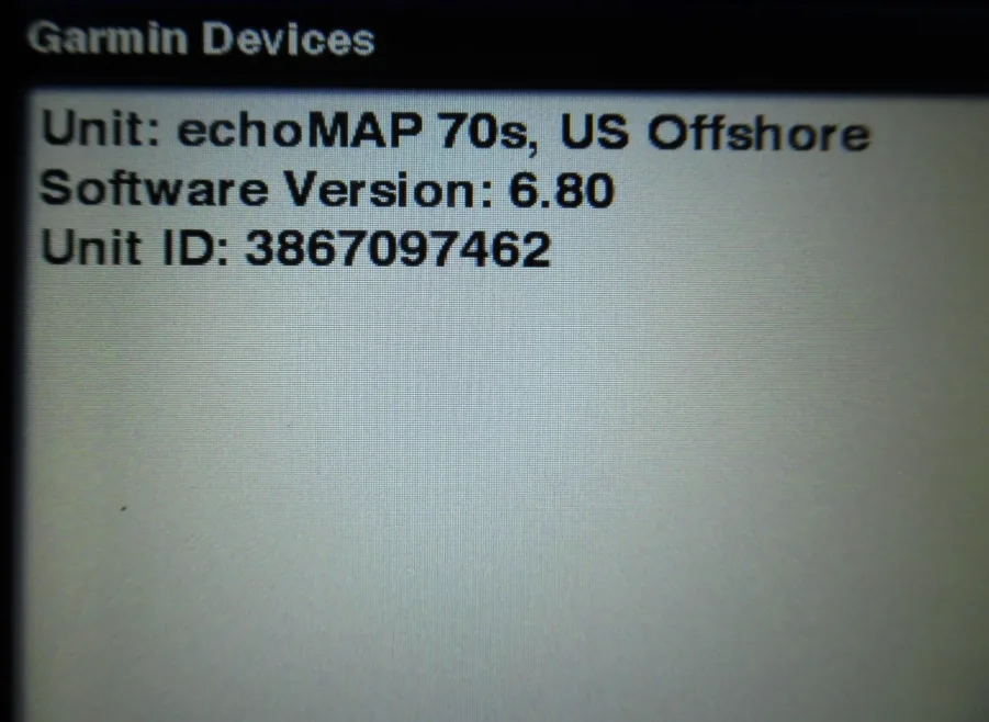 Garmin EchoMap 70s (Read Description) PARTS/REPAIR ONLY (NEW Front Panel) - Image 5