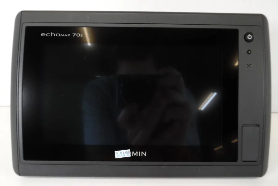 Garmin EchoMap 70s (Read Description) PARTS/REPAIR ONLY (NEW Front Panel)