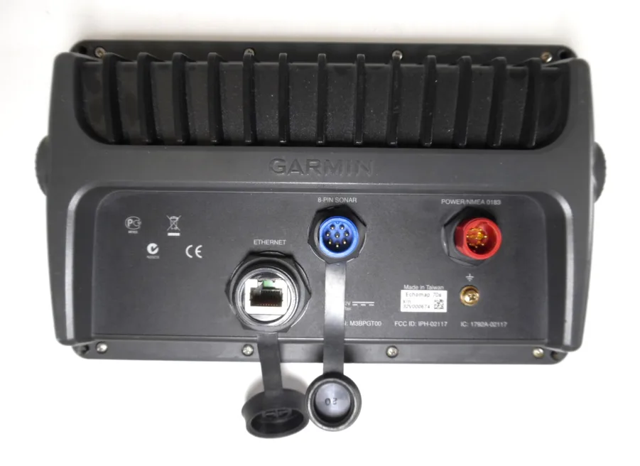 Garmin EchoMap 70s (Read Description) PARTS/REPAIR ONLY (NEW Front Panel) - Image 7