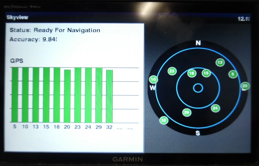 Garmin EchoMap 94sv (010-01392-02) Tested Good (90-Day Warr) - Image 4