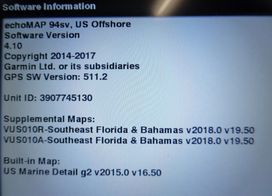 Garmin EchoMap 94sv (010-01392-02) Tested Good (90-Day Warr) - Image 5