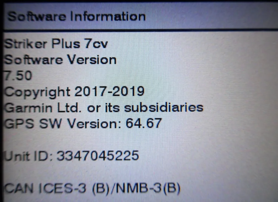 Garmin Striker Plus 7cv W/ GT20-TM transducer (010-01873-01) Tested Good - Image 6