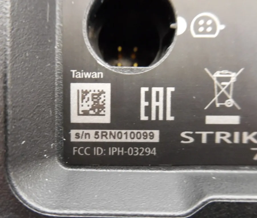 Garmin Striker Plus 7cv W/ GT20-TM transducer (010-01873-01) Tested Good - Image 14