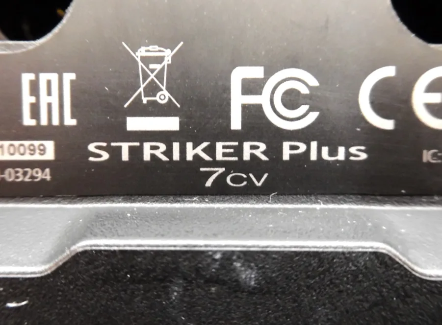 Garmin Striker Plus 7cv W/ GT20-TM transducer (010-01873-01) Tested Good - Image 10