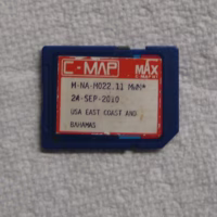 C-Map NT MAX SD Card M-NA-M022.11 USA East Coast and Bahamas (24 Sep 2010)