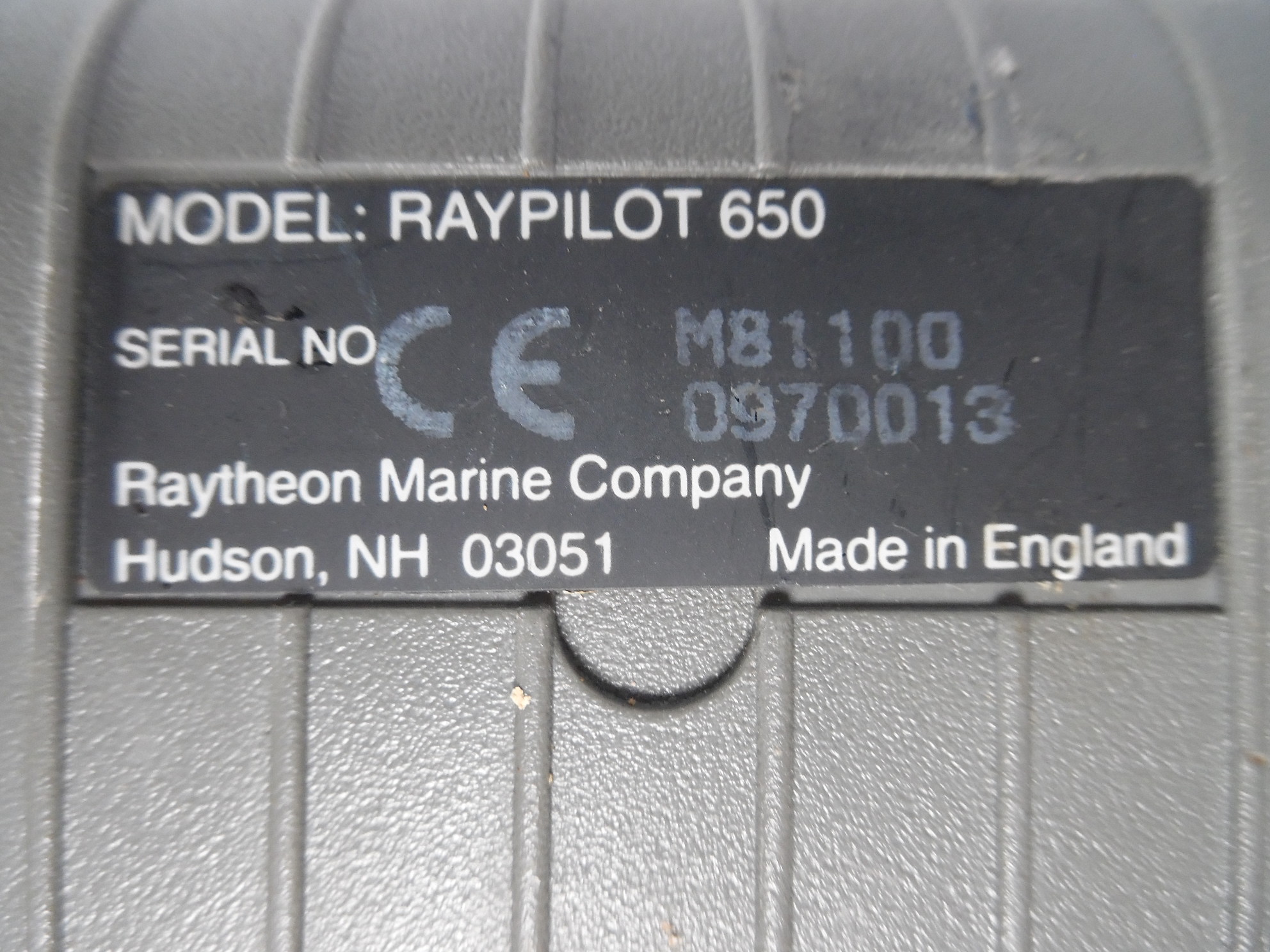 thumbnail image 2 of Replacement LCD Screen For Raypilote 650 - Raytheon/Raymarine/Autohelm Display (New) 2 of 6