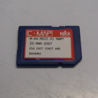 C-Map NT MAX SD Card - M-NA-M022.01 USA East Coast and Bahamas (23 Mar 2007)