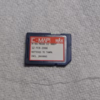 C-Map NT MAX SD Card M-NA-M008.03 Hatteras to Tampa incl. Bahamas (12 Feb 2006)