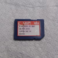 C-Map NT MAX SD Card M-NA-M305.03 Florida and Bahamas (16 Feb 2006)