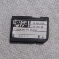 C-Map NT MAX SD Card NA-C305.13 Florida and Bahamas (14 Apr 2005)