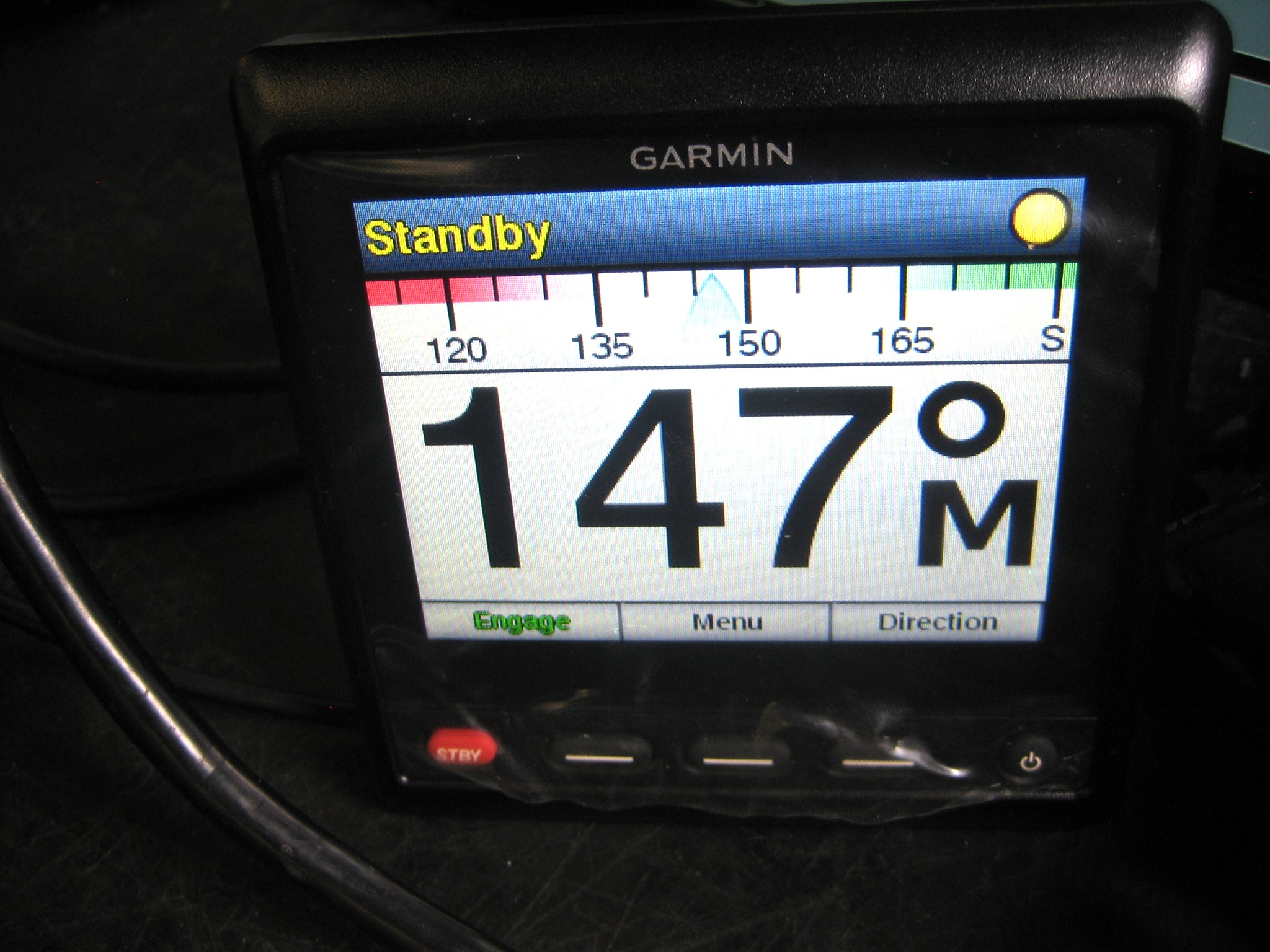 Garmin GHC 20 Marine Autopilot Control Head Display Unit Max Marine