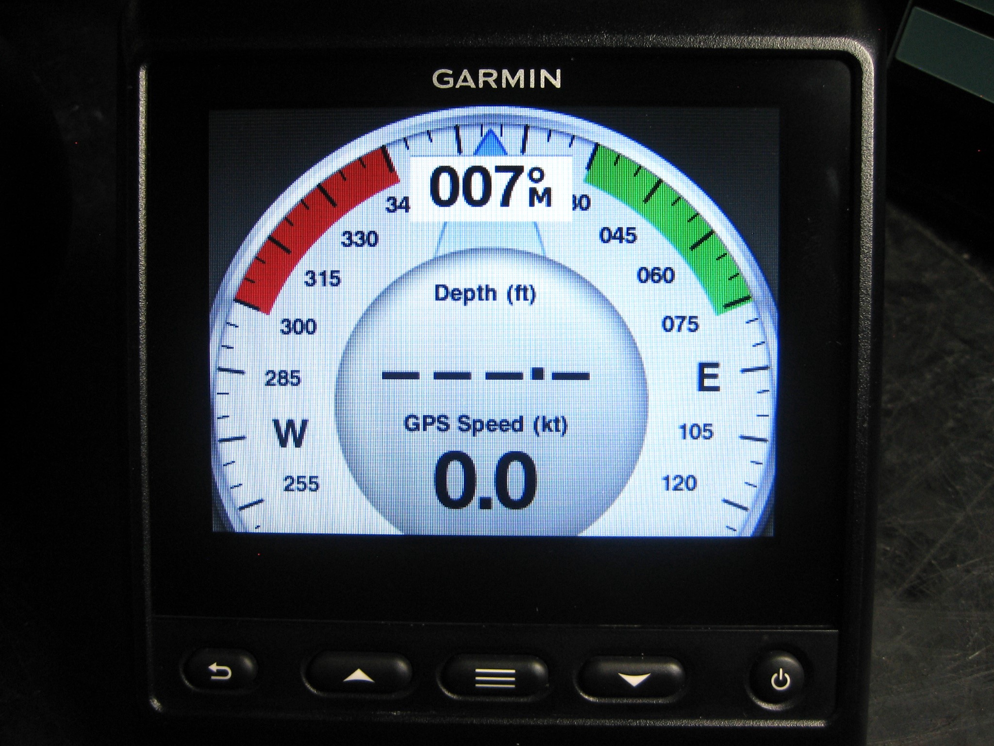 Garmin GMI20 Control Head Display Instrument - Max Marine Electronics
