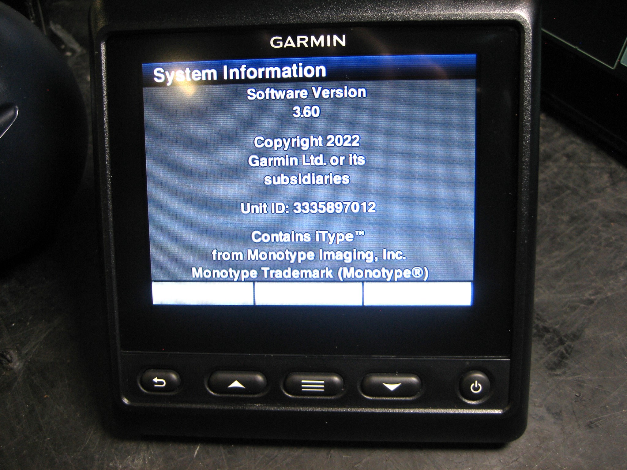 Garmin GMI20 Control Head Display Instrument - Max Marine Electronics