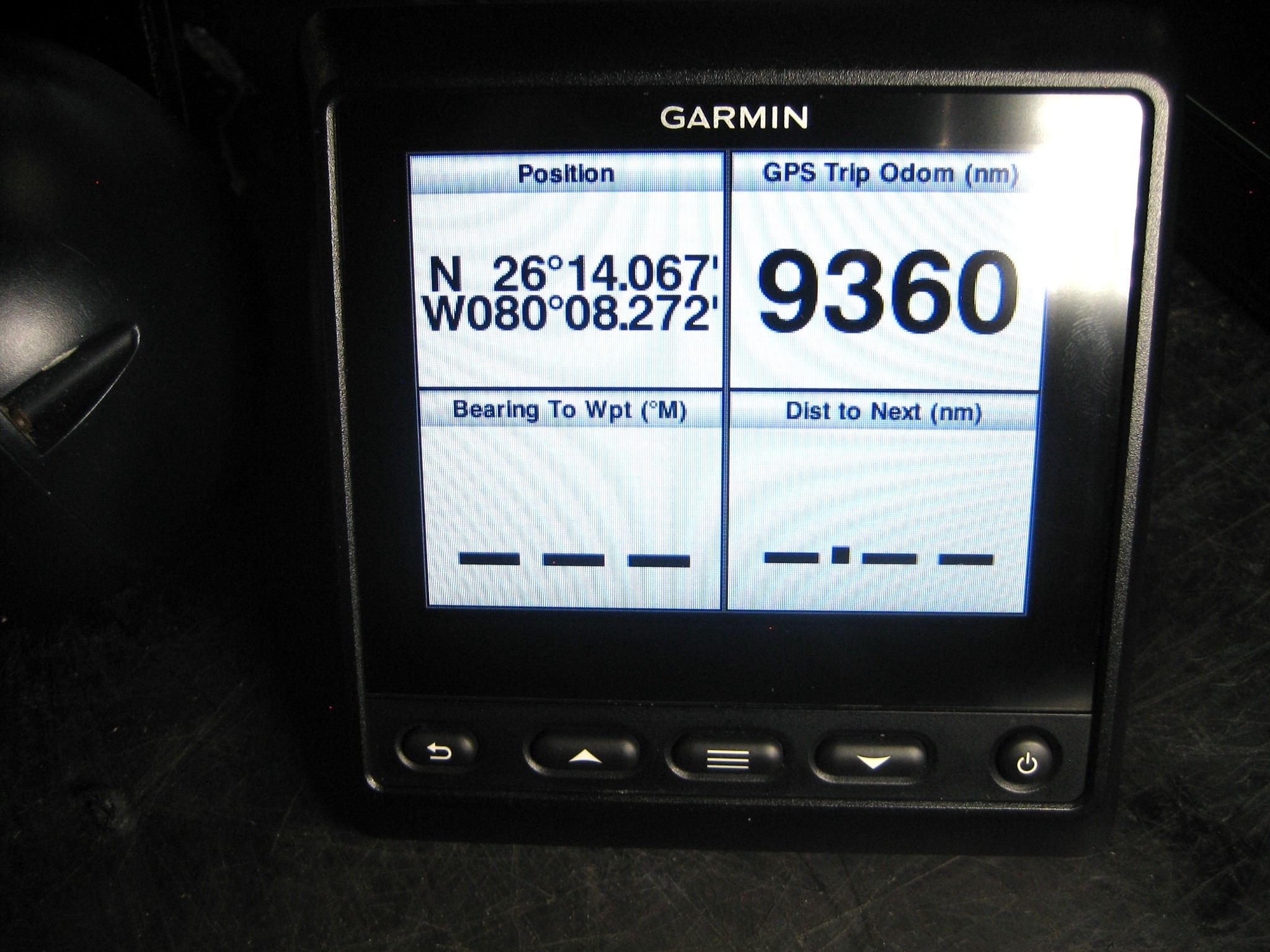 Garmin GMI20 Control Head Display Instrument - Max Marine Electronics