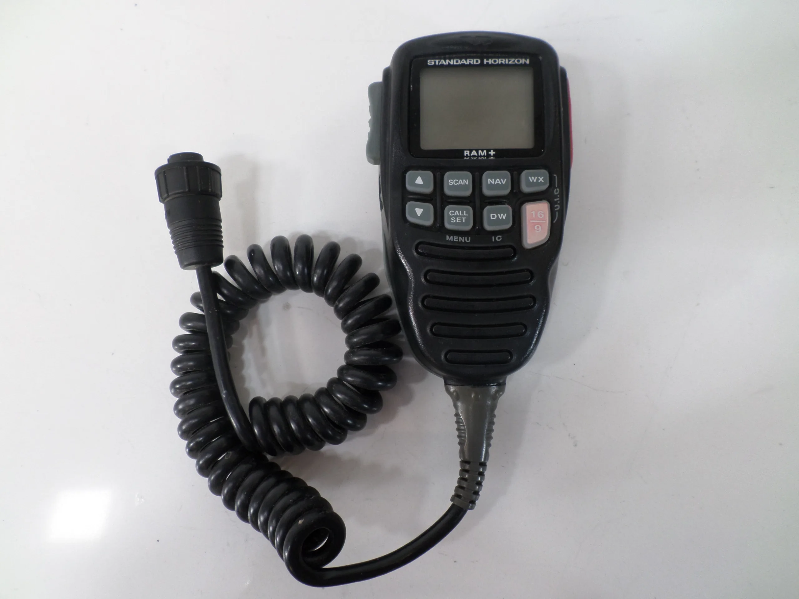 Standard Horizon CMP25B RAM+ Smart Handset for GX5500S GX3500 PS1000 ...