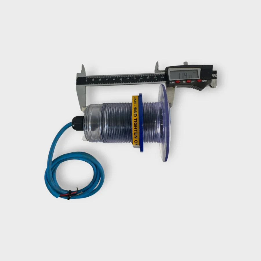 Aqualuma Gen III Blue Thru-Hull LED light With Integrated Driver - Image 5