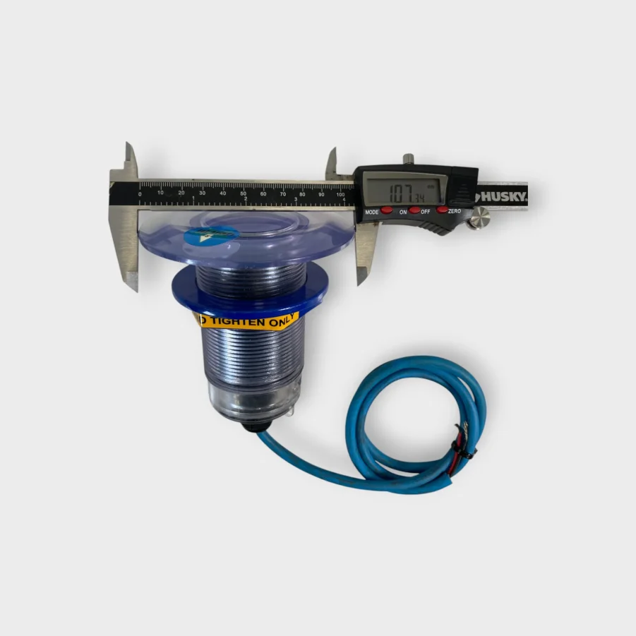 Aqualuma Gen III Blue Thru-Hull LED light With Integrated Driver - Image 6