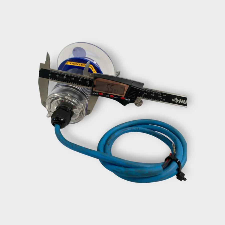 Aqualuma Gen III Blue Thru-Hull LED light With Integrated Driver - Image 7