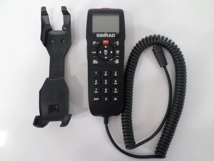 Simrad HS90 Handset for RS90 and B&G V90 VHF - With New Cable