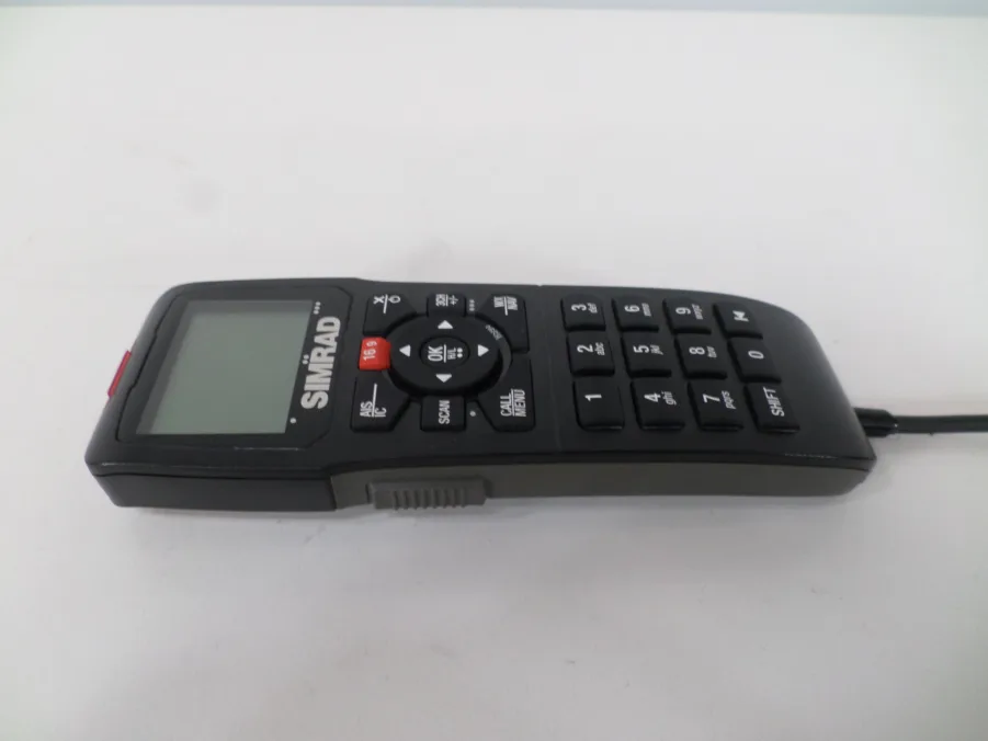 Simrad HS90 Handset for RS90 and B&G V90 VHF - With New Cable - Image 3