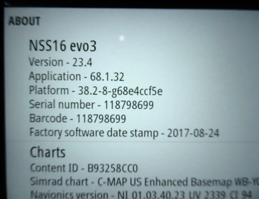 Simrad NSS16 Evo3 16" Touchscreen MFD Chartplotter (Tested Good) 90-Day Warr - Image 7