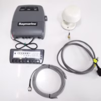 Raymarine SR6 Sirius Sat Wx/XM Receiver & HS Switch w/Accessories E32122 - 90 Day Warranty - Tested.