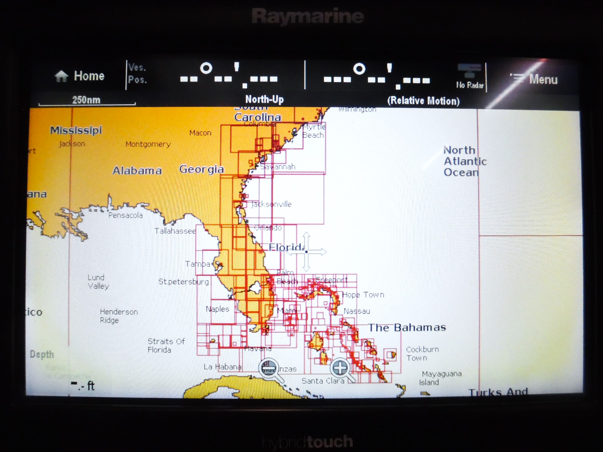 Navionics Platinum+ US SE N. Bahamas MicroSD Chart Card MSD/699P+ 16GB ...