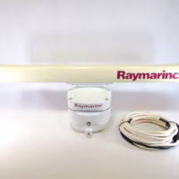 Raymarine 10kW Analog 4 ft Open Array Radar Scanner M92655-S w/ 15m Cable Tested/90 Day Warranty