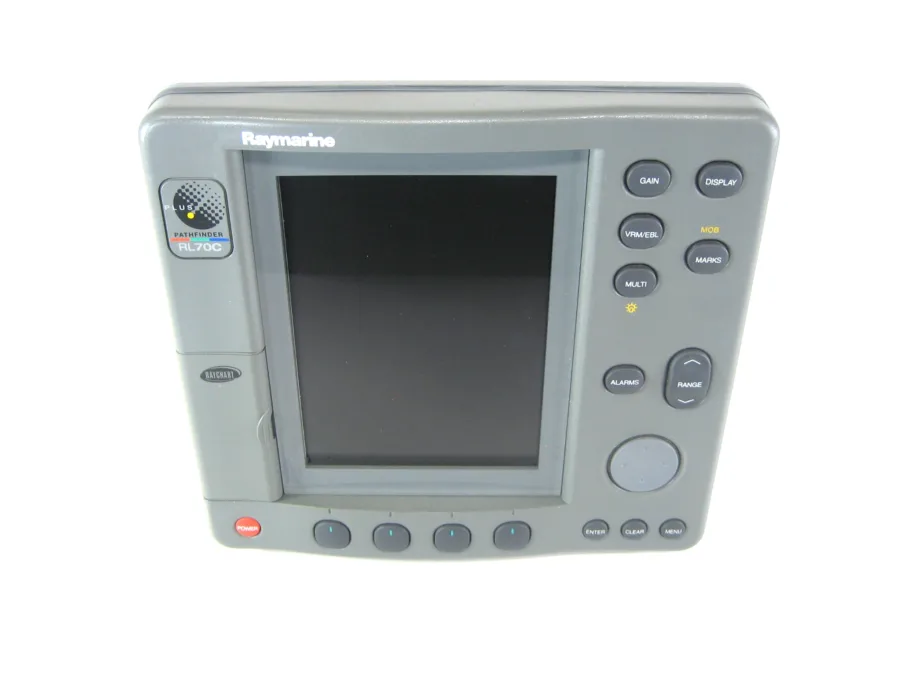 Raymarine RL70CRC+Pathfinder Plus 7'' Display w/ Sun Cover & NEW LCD SCREEN Fully Tested 90 Day Warranty - Image 2