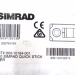 Simrad QS80 Quickstick Autopilot Joystick 000-10184-001 *NEW OPEN BOX* - Image 6